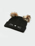 LC Waikiki Double Pompom Embroidered Girl Beret